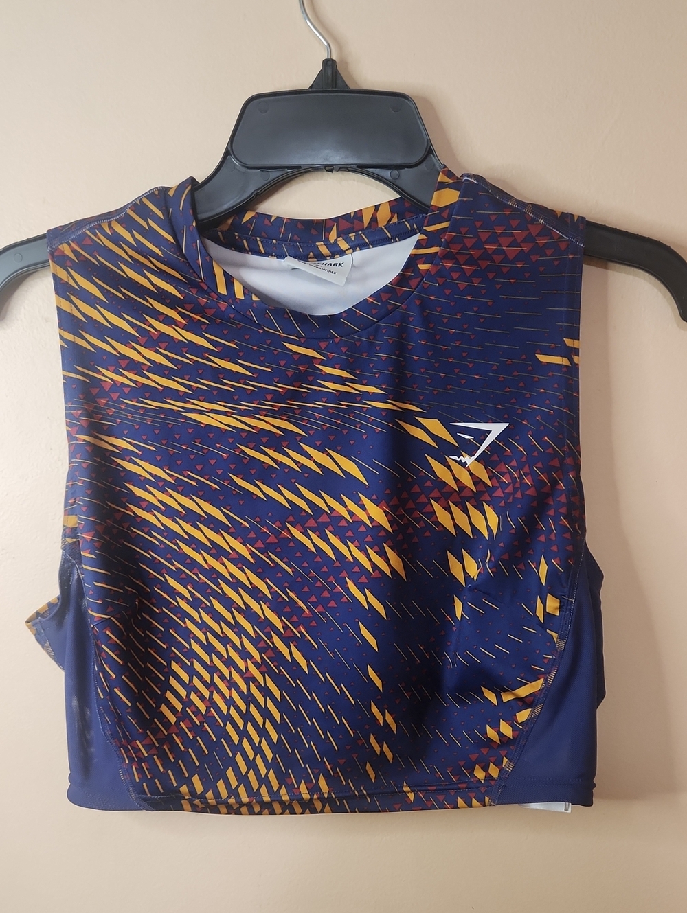 Gymshark Medium Sport Crop Tank Neptune Purple